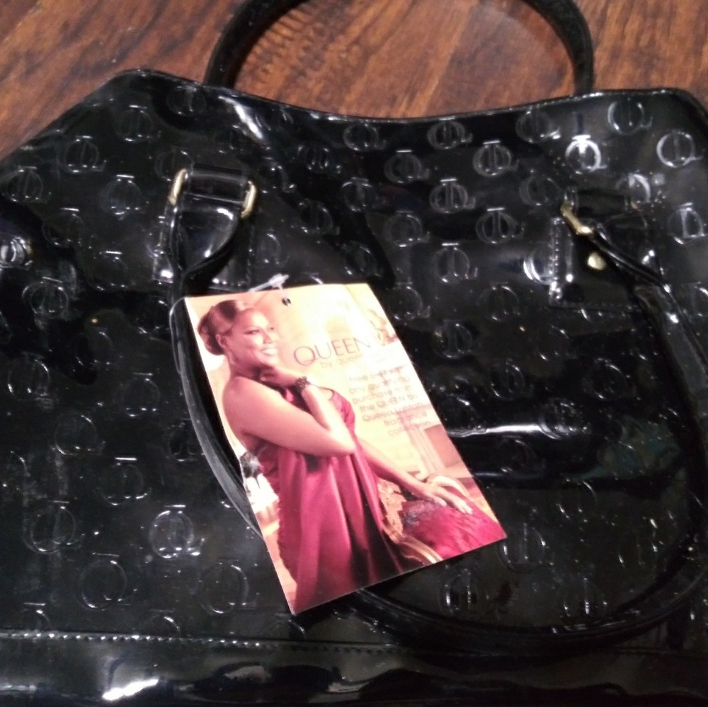 Sold//Queen Latifa purse